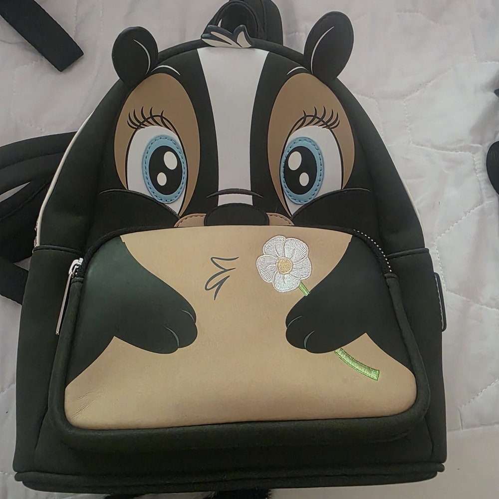 Disney Loungefly Flower From Bambi Backpack